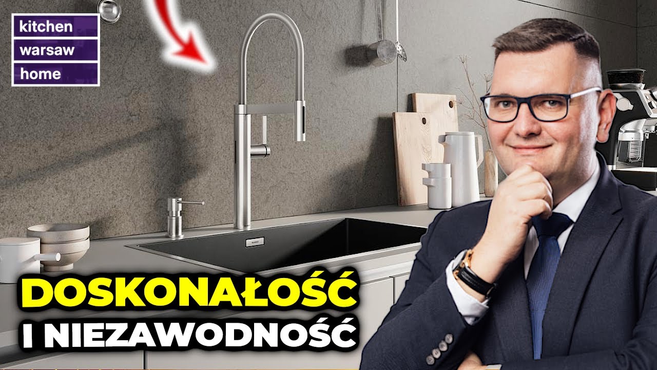 Innowacyjne rozwiązania i jakość. Blanco Warsaw Home Kitchen