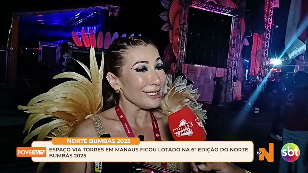 NORTE BUMBÁS 2025 MOVIMENTO CIRCUITO CULTURAL DE MANAUS E VALORIZA O FESTIVAL DE PARINTINS