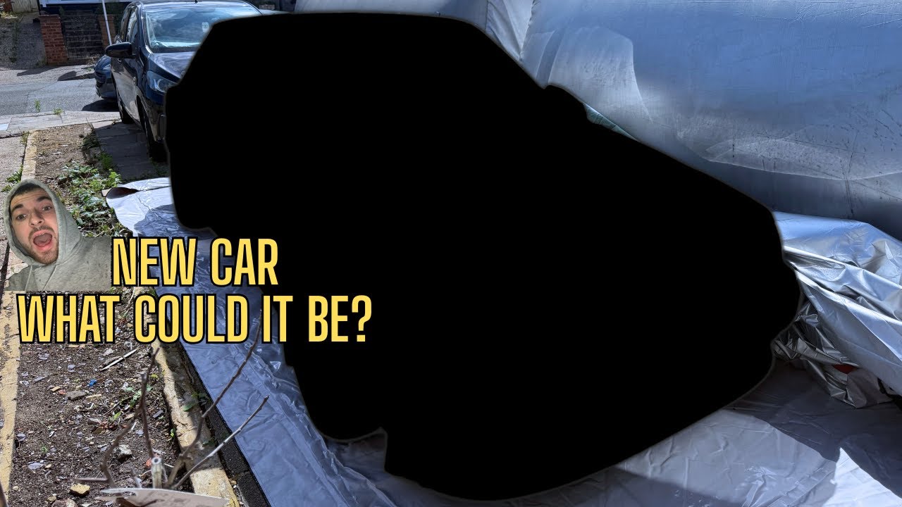 WE HAVE A NEW CAR ON THE CHANNEL!!