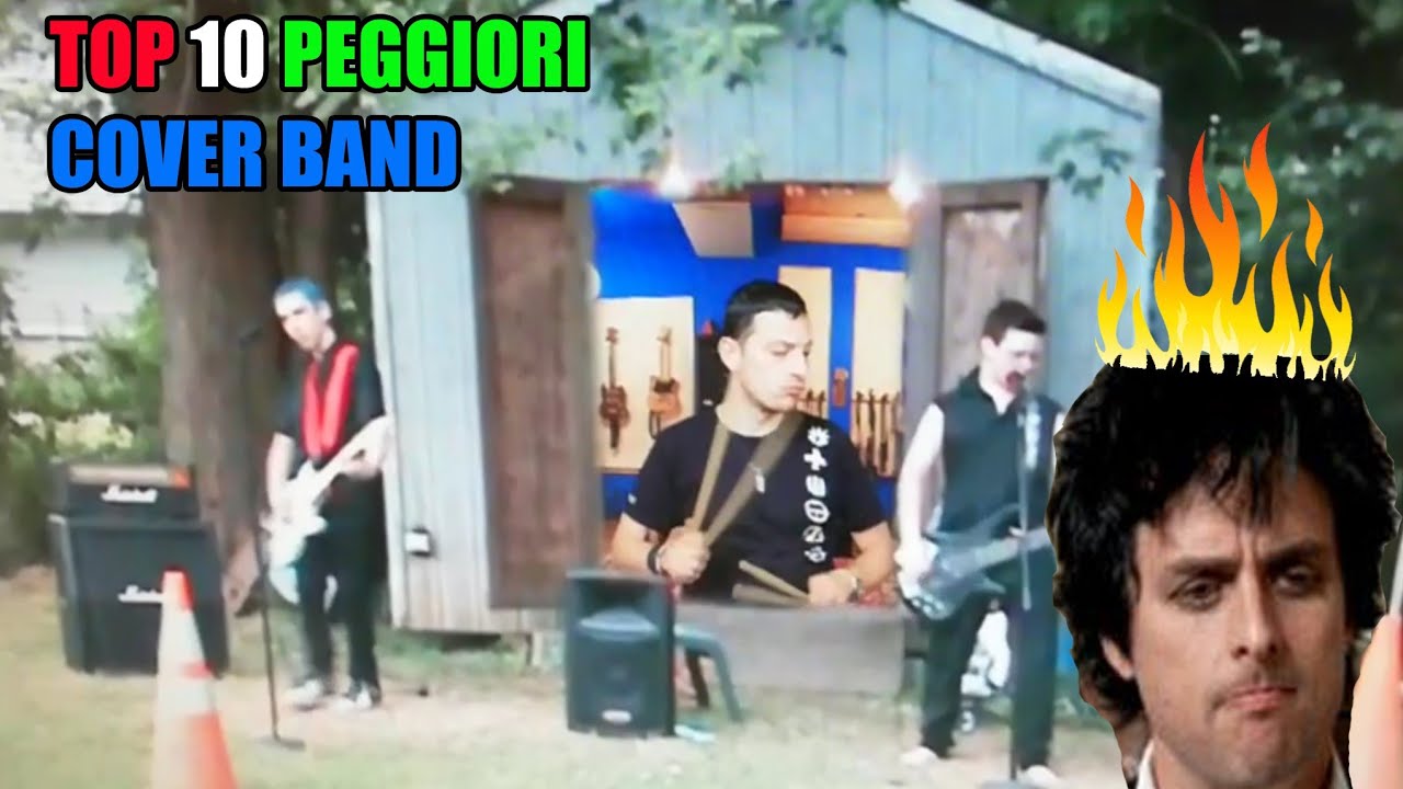 TOP 10 peggiori cover band su youtube