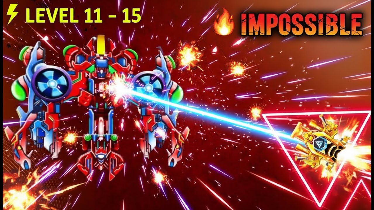 Lunar Festival Level 11-15 | Guide Galaxy Attack Shooting Game