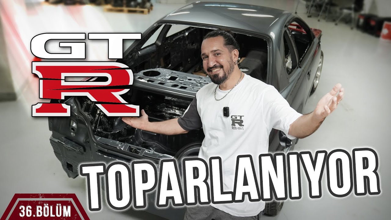 Project Skyline GTR 36.Bölüm / Bu Modifikasyon Çok Konuşulacak (4K)