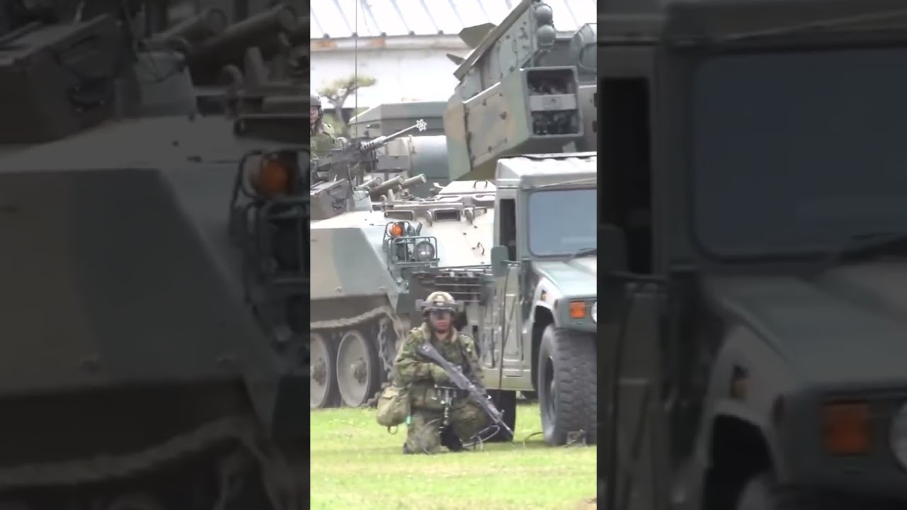 #73式装甲車 #対空戦闘訓練展示 #下志津駐屯地創設６９周年記念行事 #つつじ祭り #陸上自衛隊 #下志津駐屯地 #自衛隊情報 #撮影取材許可取得済 #JGSDF  #chiba #japan