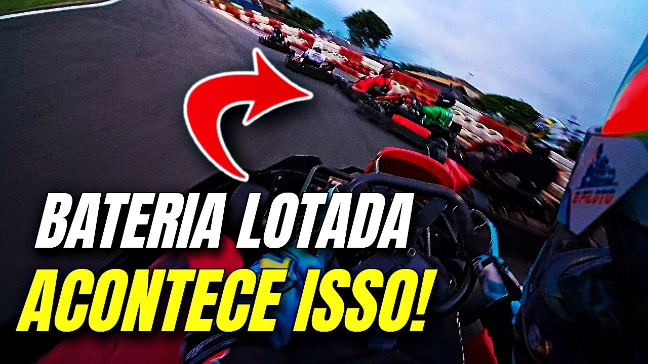 Bateria lotada no KGV sempre tem confusão! - Pré Temporada CSK