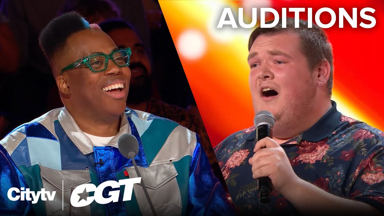 You Won&rsquo;t Believe Matthew Cooper&rsquo;s INCREDIBLE Voice | Auditions | Canada&rsquo;s Got Talent 2024