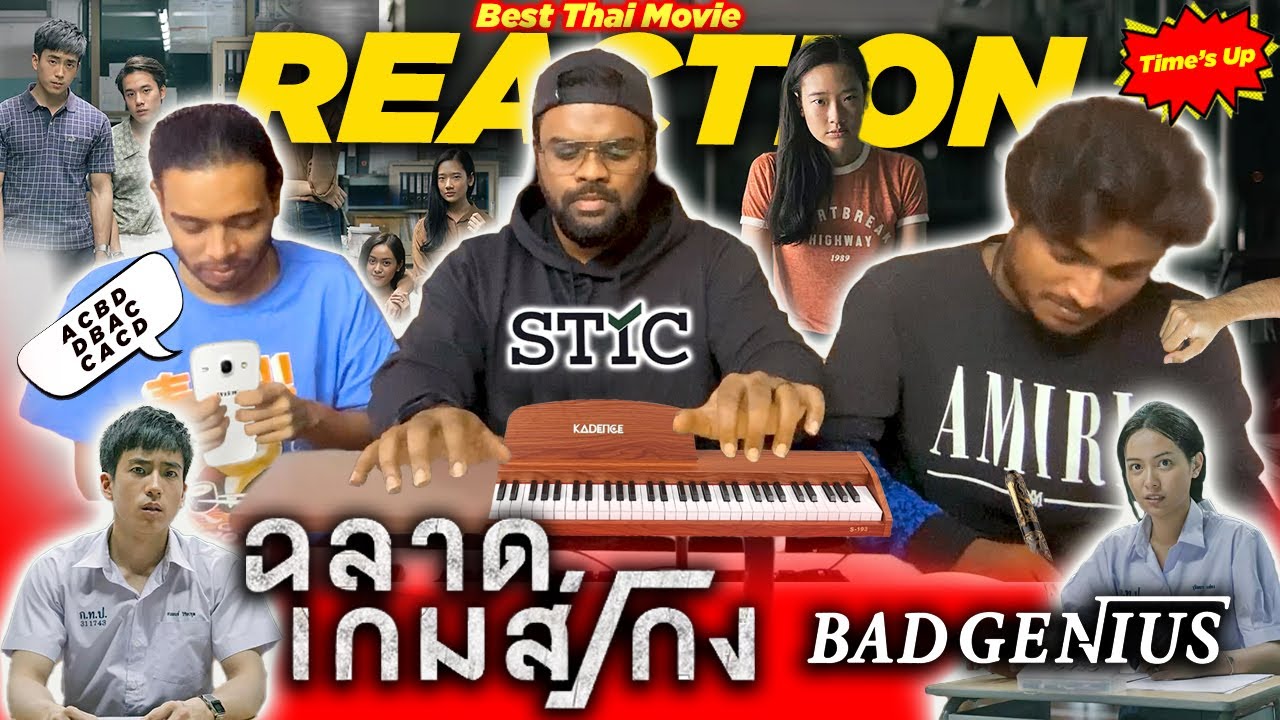 Bad Genius - 2017 ไทย Movie | Chutimon Chuengcharoensukying | Nattawut Poonpiriya | Tamil Reaction