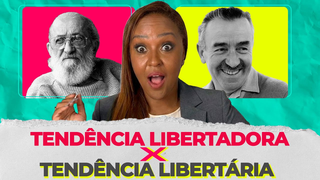 Tendência Libertadora x Tendência Libertária | Entenda as Diferenças!