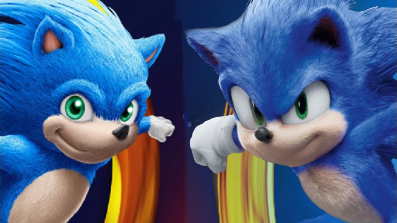 [RareGalaxy5] Sonic The Hedgehog (Movie) Film Style Guide Ring Poster Redo
