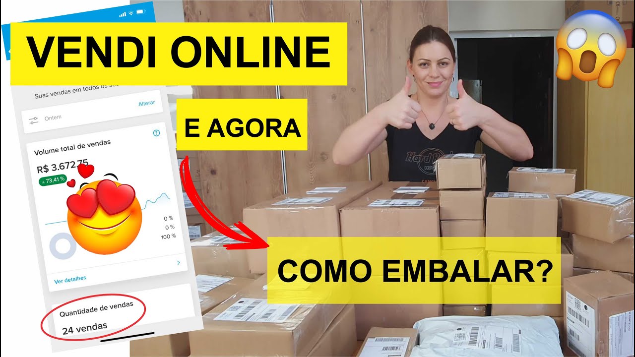 Vendi Online! E agora, como embalar? SUPER DICAS