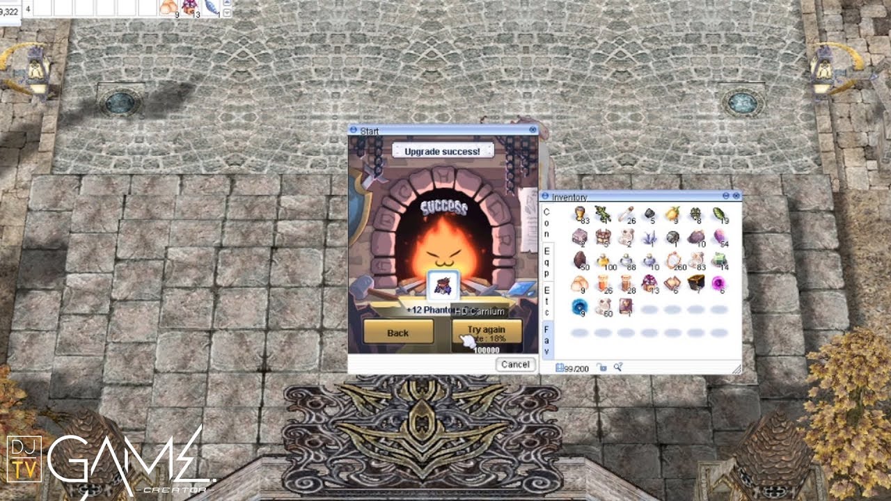 Cara Refine dari +0 ke +12 Shining Moon RO ( Indonesia )