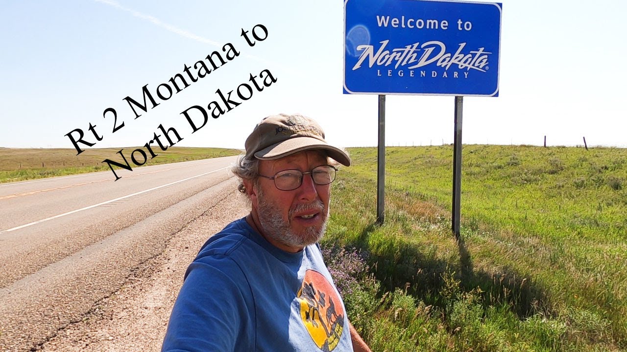 Exploring route 2 through Montana into North Dakota