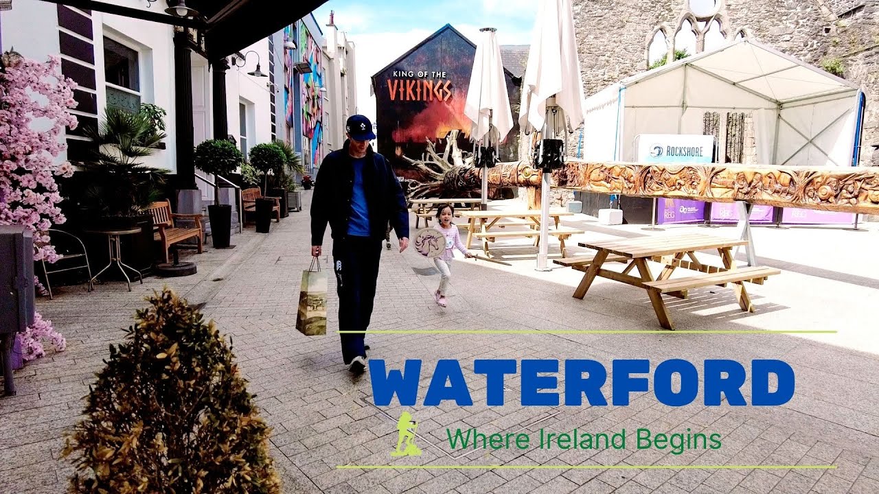 Discovering Ireland's Oldest City - Waterford 🇮🇪