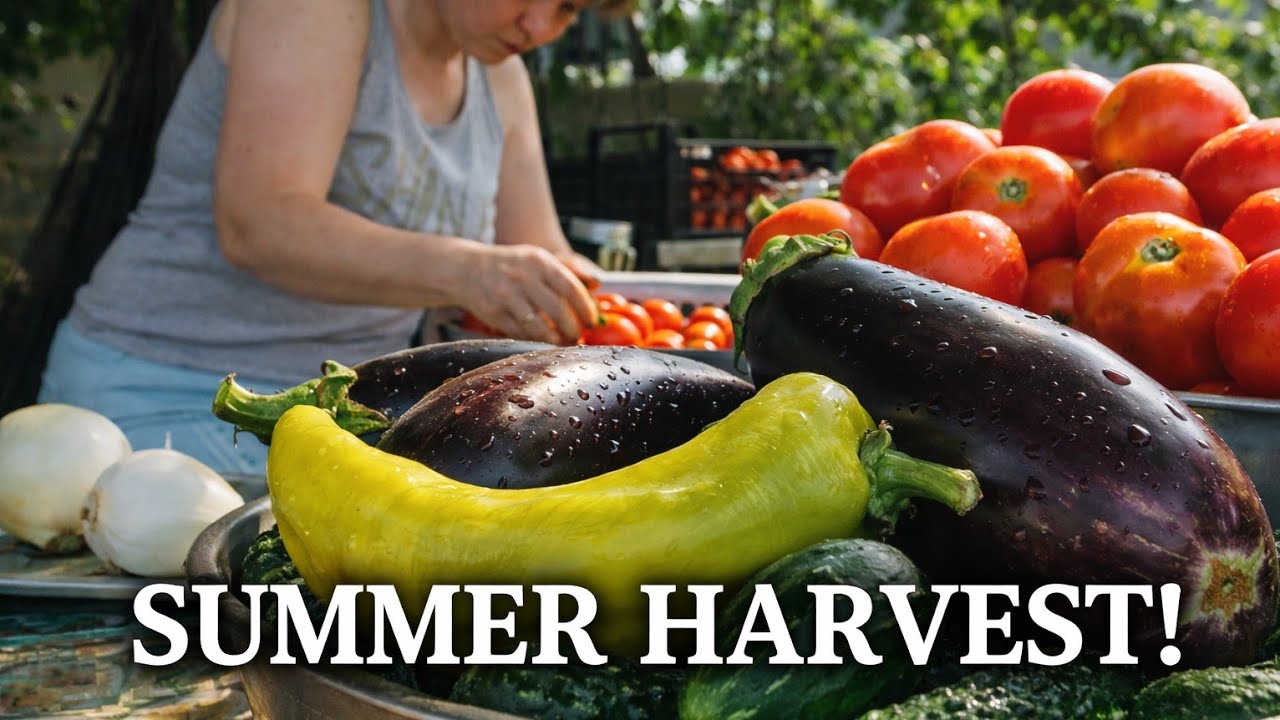 How I Preserve My Garden Harvest for Winter (Step by Step)