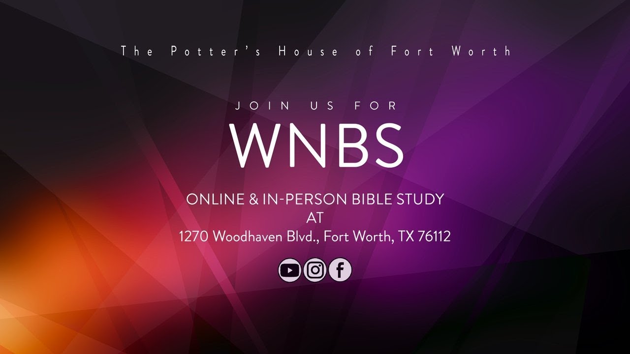 Wednesday Night Bible Study