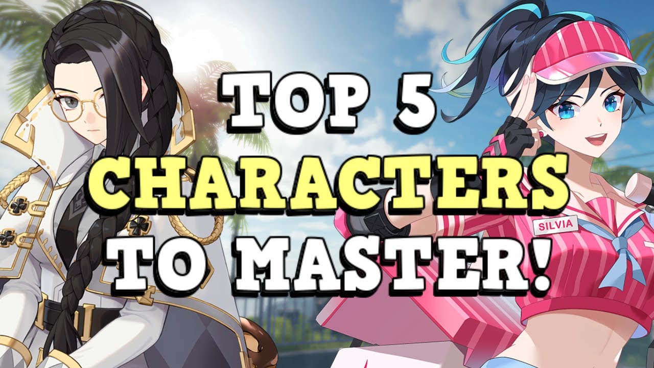The 5 BEST Characters to MASTER in Eternal Return