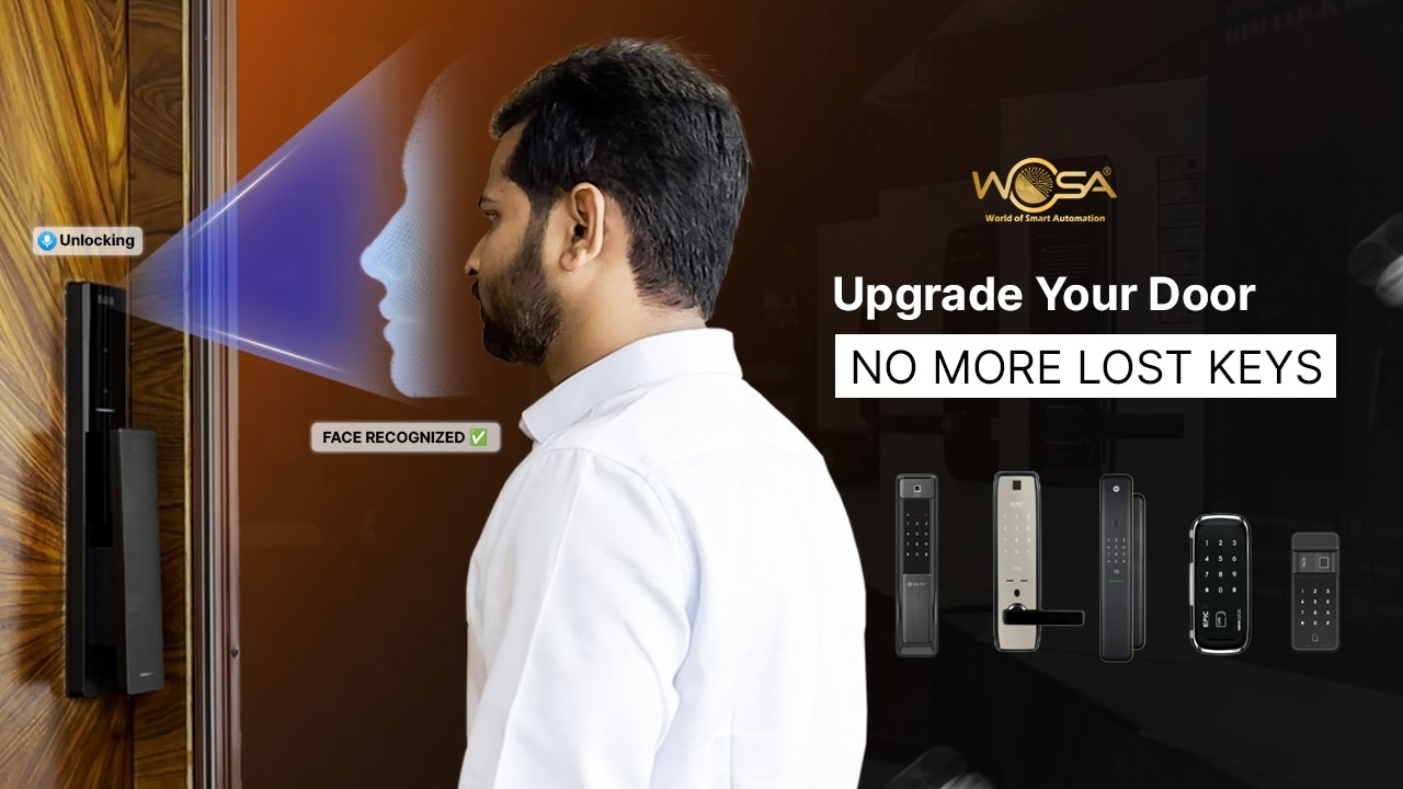 From Keys to Smart Locks | WOSA Home Automation | Smart Locks Explained