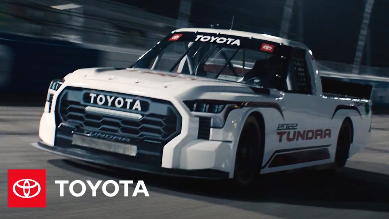 Introducing the All New 2022 NASCAR Toyota Tundra TRD Pro | Toyota
