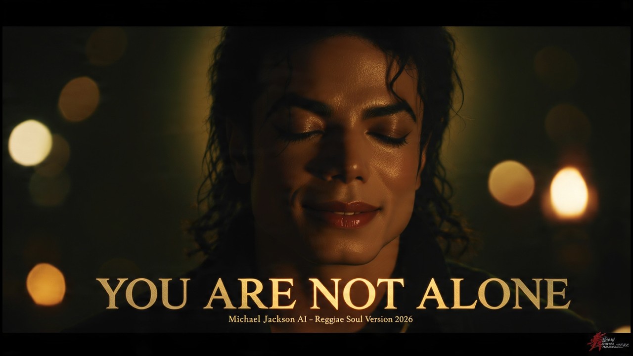 Michael Jackson AI Cover – You Are Not Alone (Reggae Version 2026) 🇯🇲🌴👑✨