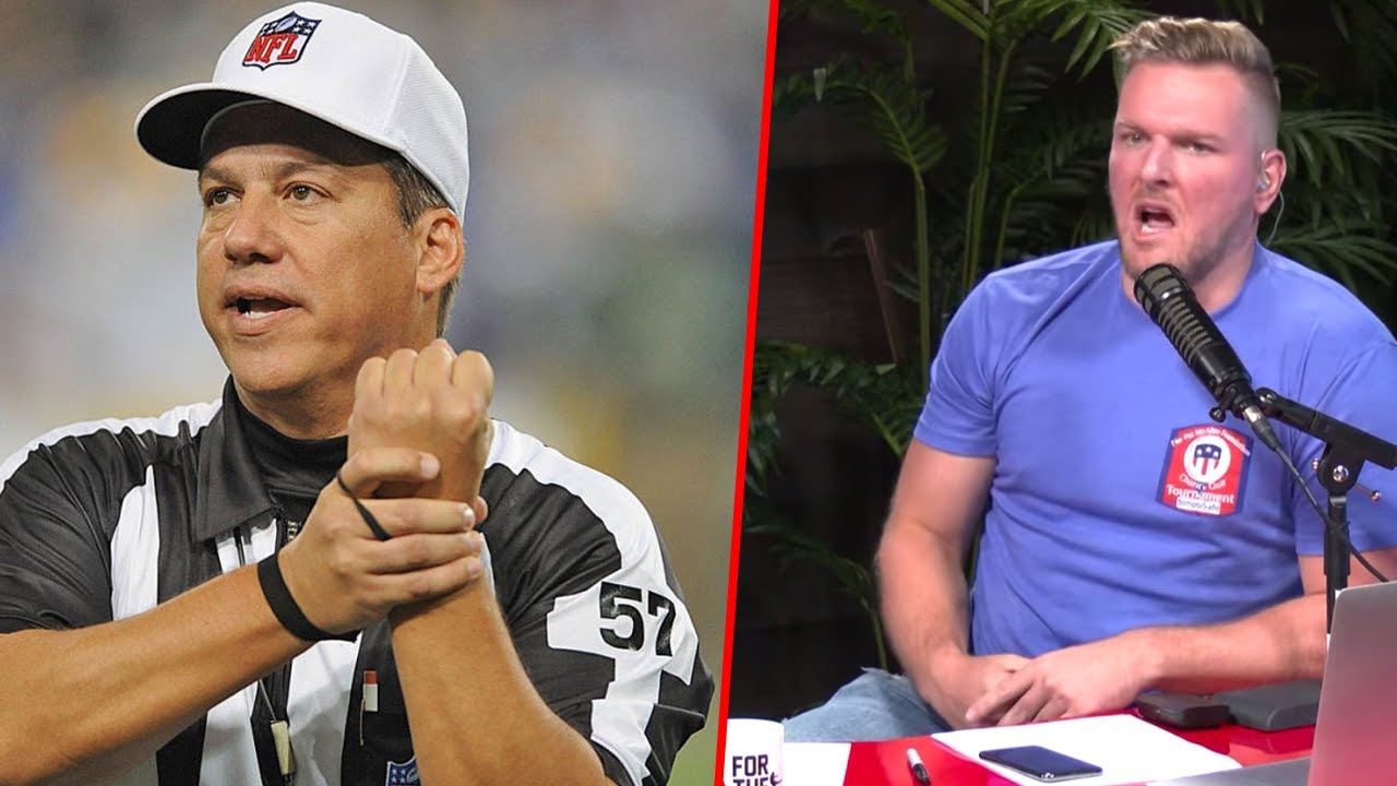 Pat McAfee: NFL Refs HAVE To Be Better