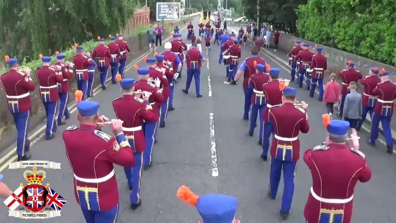Portadown True Blues FB (Full Clip) @ Their Own 55th Anniversary Parade 2023