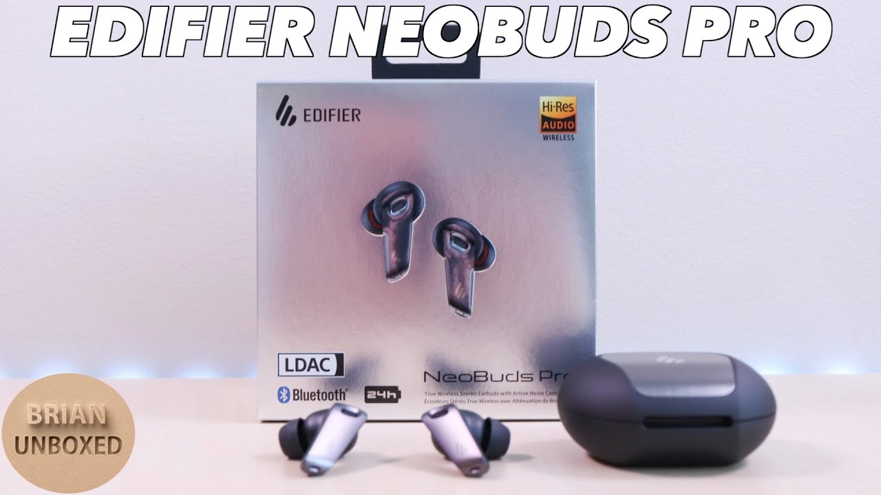 Edifier NeoBuds Pro - Full Review (Music & Mic Samples)