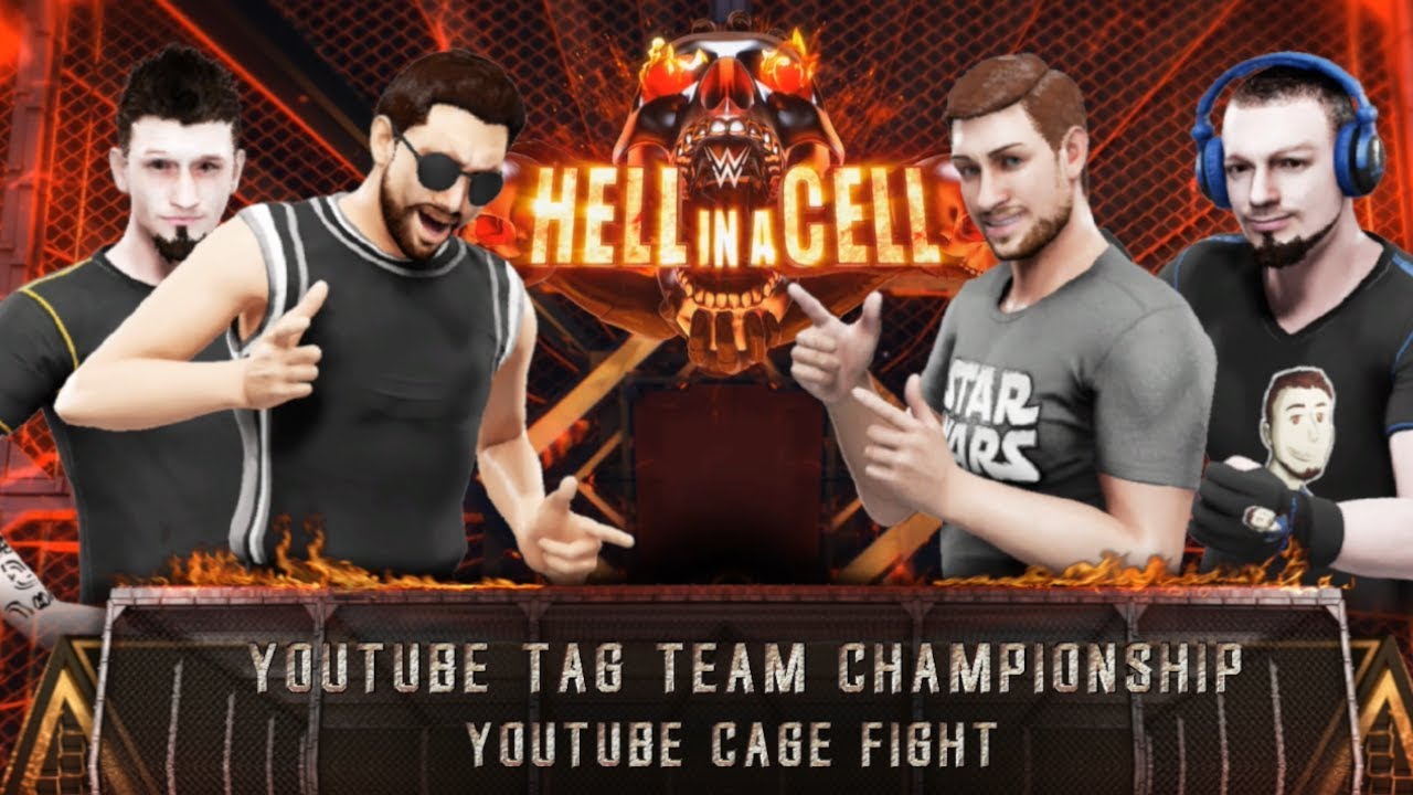 WALKA W KLATCE | WWE 2K19