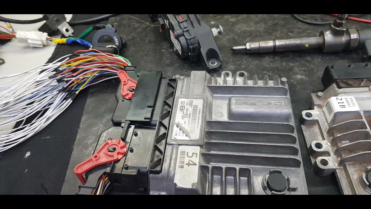 Simulando o modulo da Hr 2.5 sistema Delphi DCM3.7AP usando o injetor de sinais da SOS eletrônica