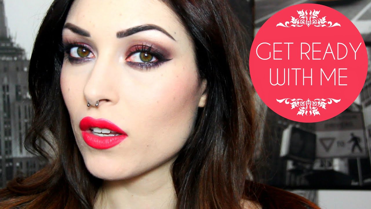 UN VIDEO SBAGLIATO (ed incasinato!) - Get Ready With Me | CherylPandemonium