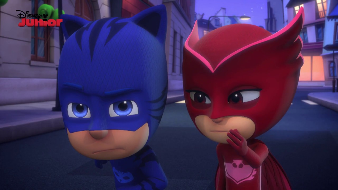 PJ Masks Super Pigiamini - La torta per Geco - Dall'episodio 09