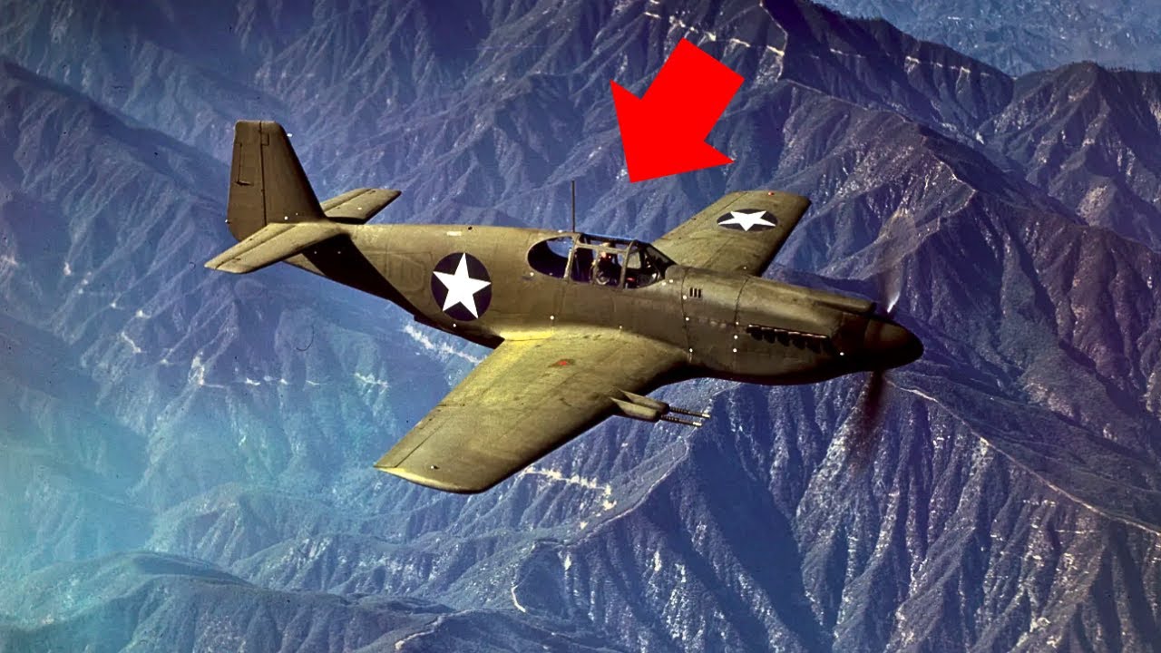 Немецкие механики осмотрели захваченный P-51 и не смогли понять, как шесть 50-калиберных пулемёто...