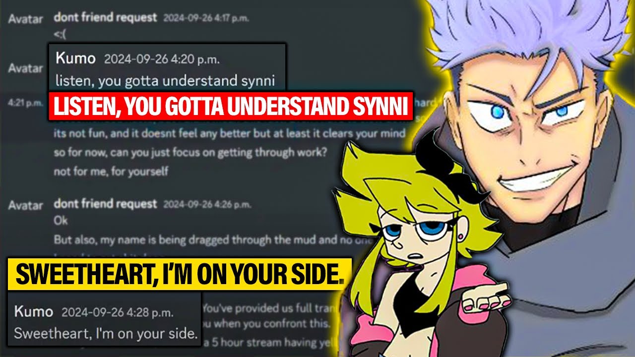 Synnibear03's Boyfriend Just Had The MOST EMBARRASSING Debate to Defend Her...