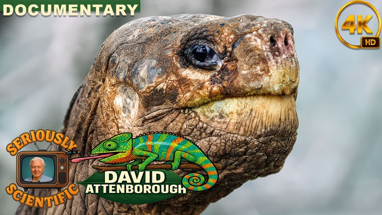 David Attenborough | Galapagos - Evolution | Full Documentary | 4K