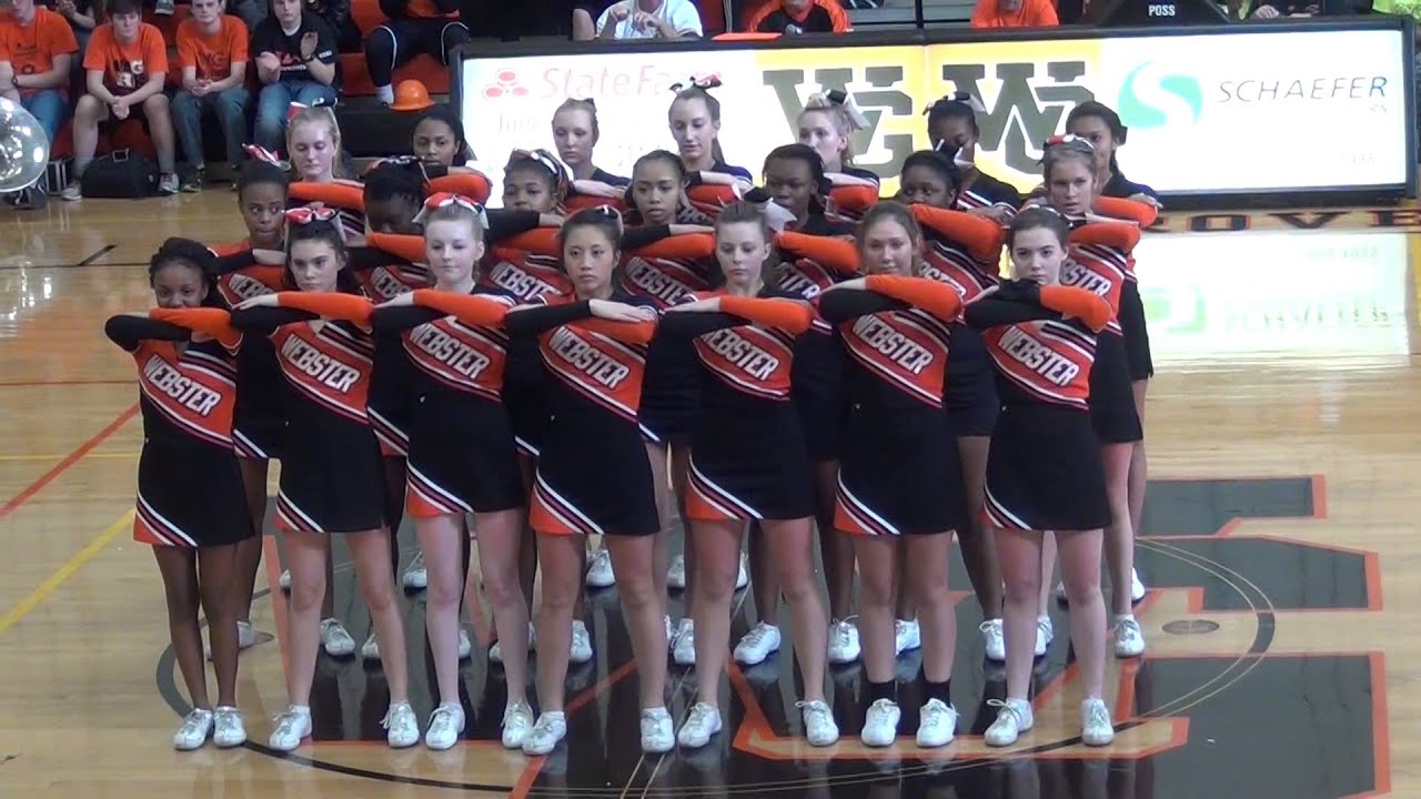WGHS Cheer Stomp 2015 ( Day Performance)
