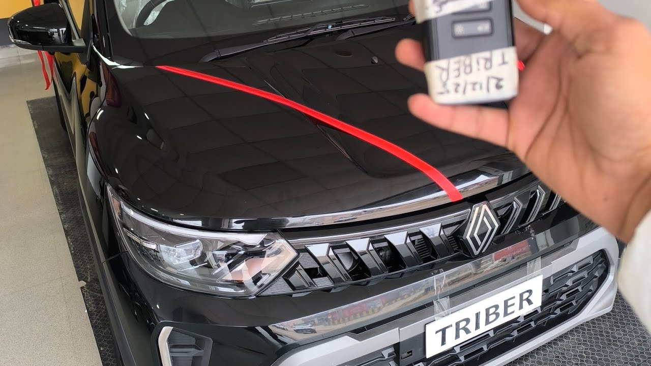 @7.91lac में इतना कुछ 😮 All New Renault Triber💕 2026 model/new Facelift #youtube #automobile#renault