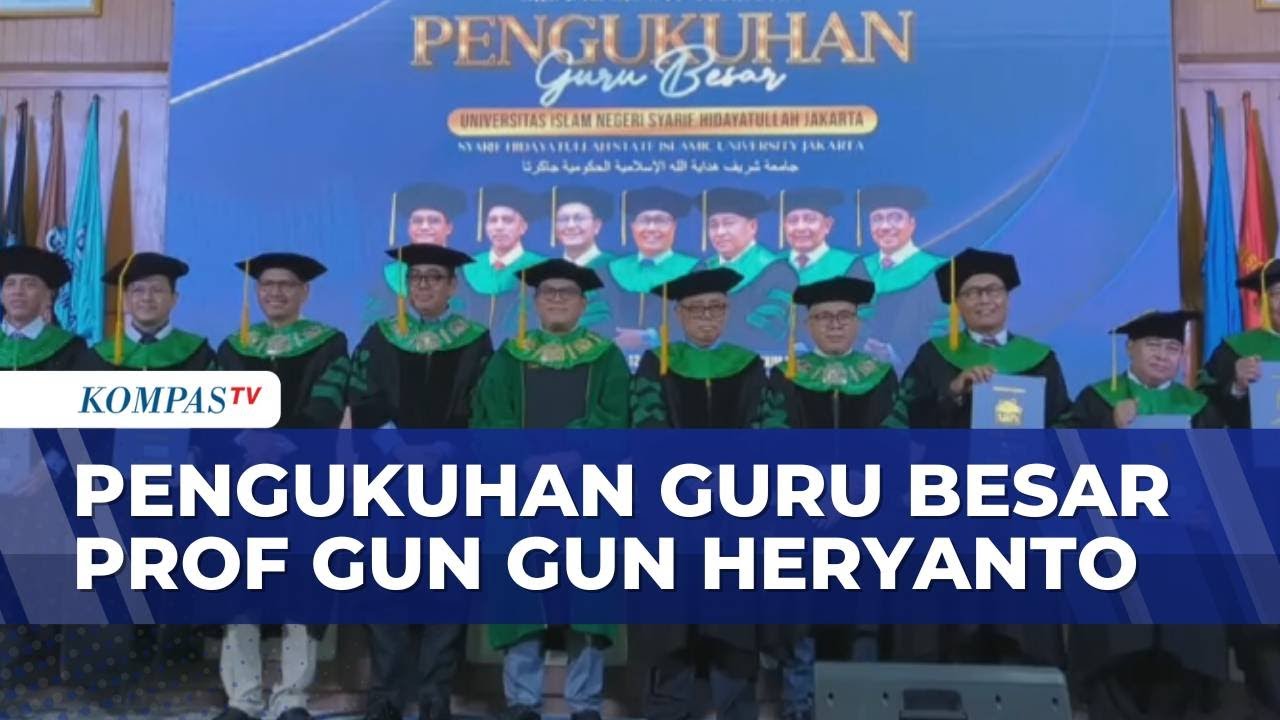 UIN Jakarta Kukuhkan Tujuh Guru Besar Perkuat Peran Pengembangan Ilmu Integratif | SAPA PAGI