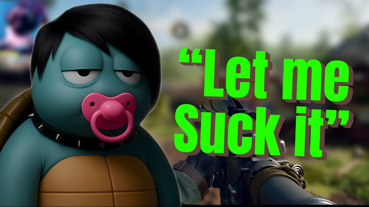 Sucking on my Pacifier in CoD Lobbies *RAGEBAIT*