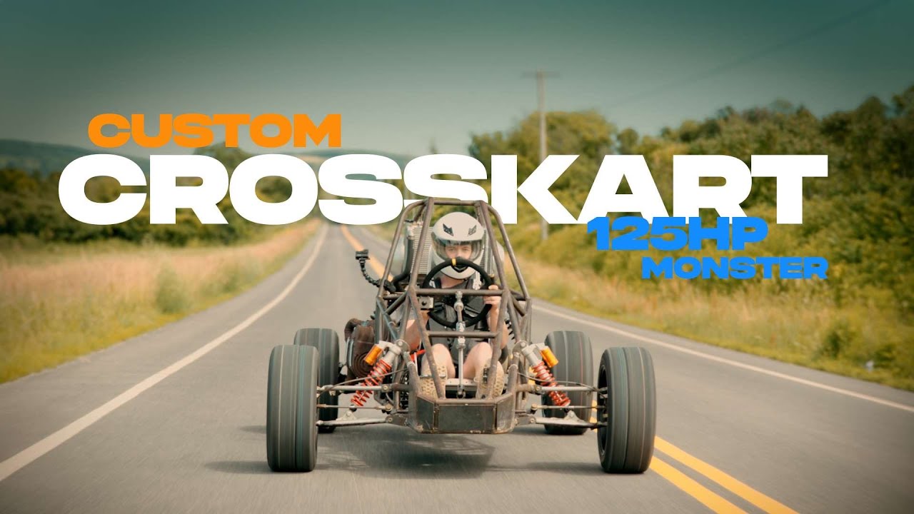 670cc 2 Stroke Crosskart | FIRST DRIVE!!