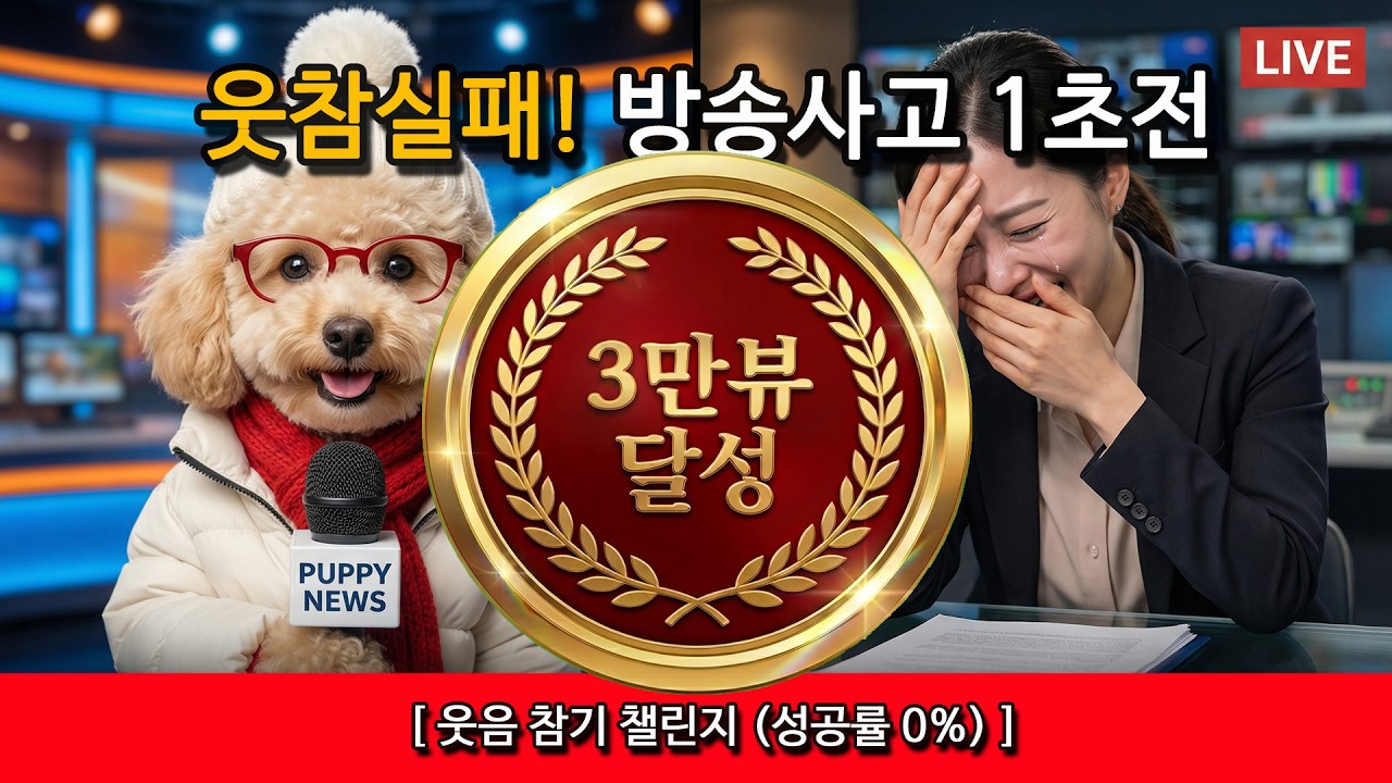 푸딩이가 막 던지는 넌센스 퀴즈! 🐶 (몇 개나 맞출 수 있는지 도전해 보세요~ ㅋㅋㅋ)
