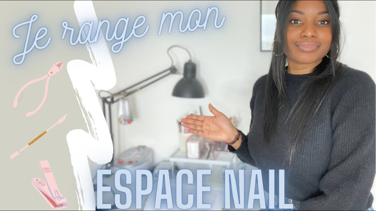 RANGEMENT ET NAILS TOUR | On fait ça ensemble ✨