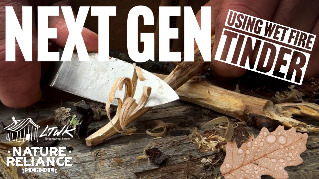 NEXT GEN MAKING FIRE WITH WET TINDER