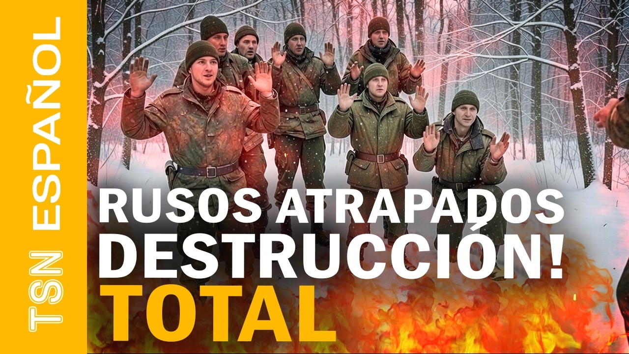 ¡Rusos están atrapados! ¡Ahora están suplicando clemencia y cautiverio! ¡La ofensiva ha fracasado!