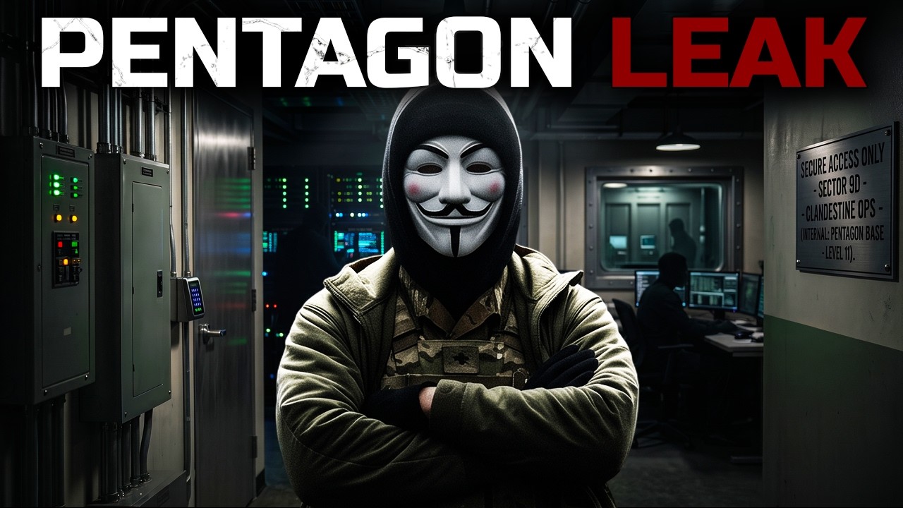 Darknet ZUR&Uuml;CK? Hack des JAHRHUNDERTS: Pentagon-Dateien ENTH&Uuml;LLT
