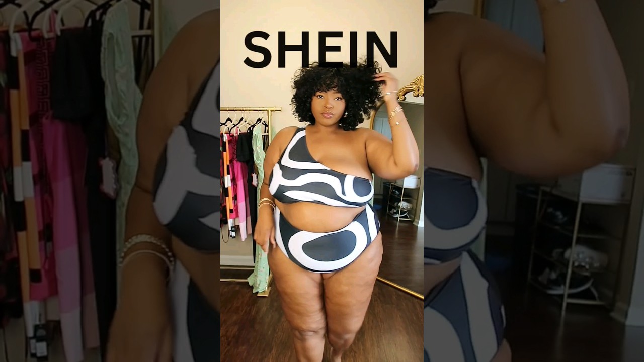 SHEIN SWIM  search code: ECWU5  #SHEIN #SHEINforAll #SHEINCurveplus #SHEINpartner #plussizeswimwear