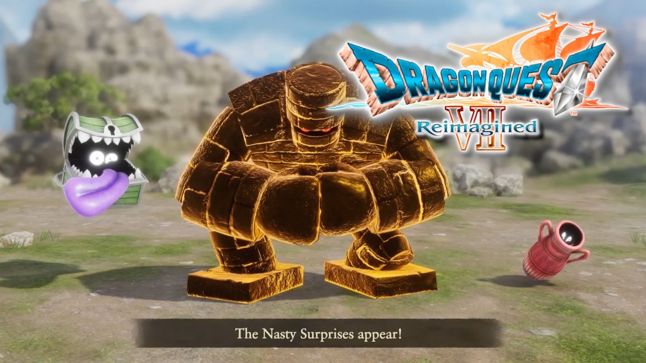 DRAGON QUEST VII Reimagined - The Nasty Surprises
