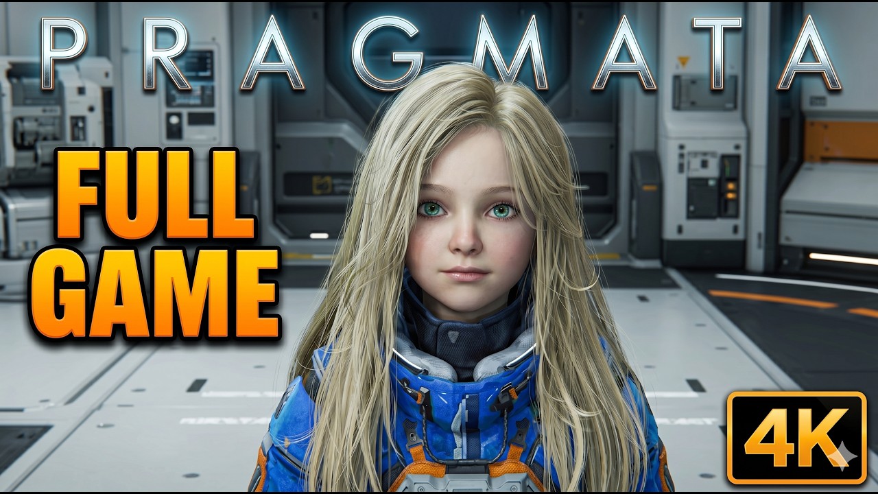 PRAGMATA FULL Gameplay Walkthrough. No Commentary 4K.