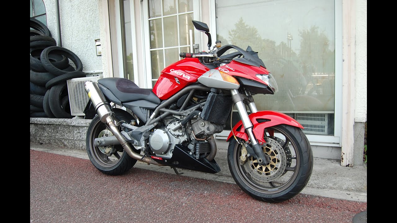 Suntum Motors 2005 Cagiva V-Raptor 1000