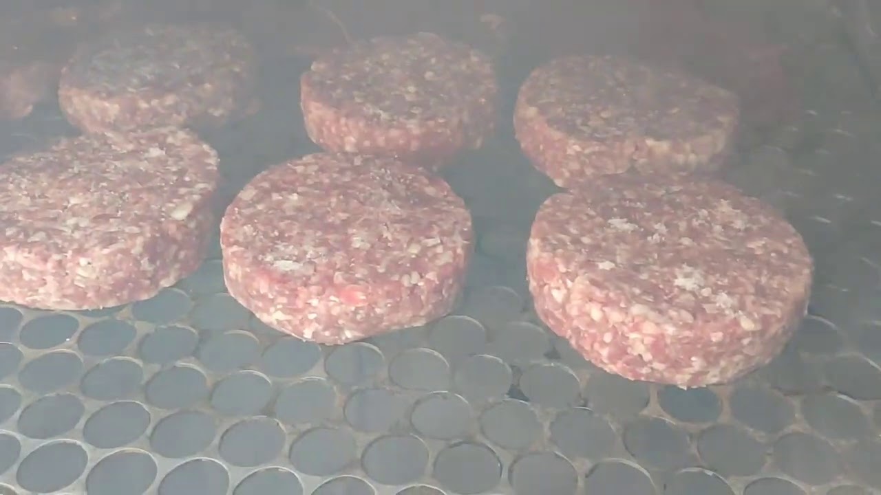 Hambúrguer defumado