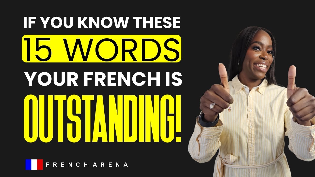 Can You Pass This French Test? 15 Words That Separate Beginners From Experts