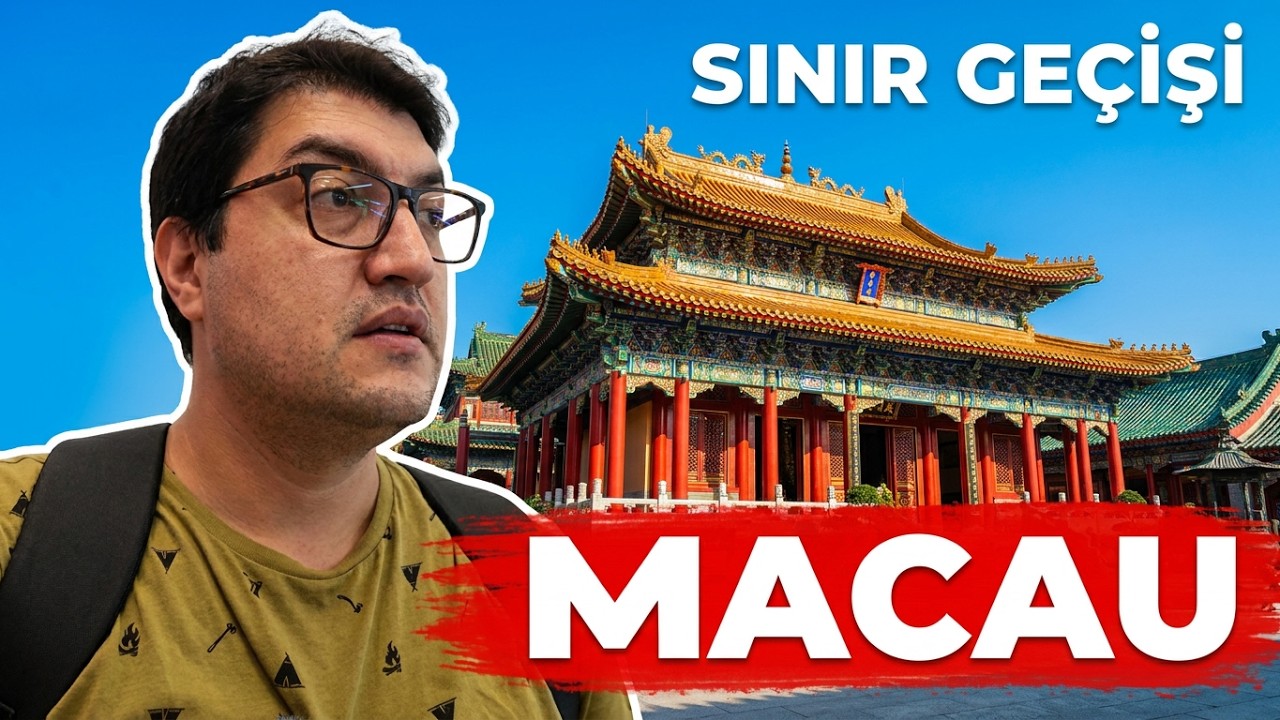 Çin'den Macau'ya Nasıl Gidilir? Macau Budist Tapınağı