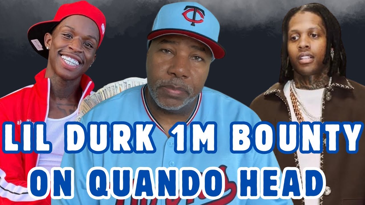 Lil Durk put $1M bounty on Quando Rondo 's life for King Von murder
